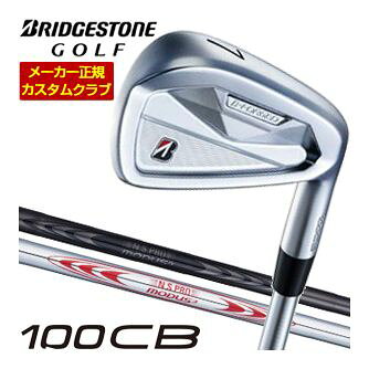 ブリヂストンゴルフ ツアーB 100CB アイアン 4本セット[＃7-PW] N.S.PRO MODUS3 TOUR130 シャフト 特注カスタムクラブ