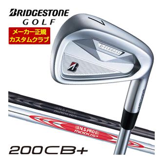 [SALE価格] ブリヂストンゴルフ ツアーB 200CB+ アイアン 4本セット[＃7-PW] N.S.PRO MODUS3 TOUR110 シャフト 特注カスタムクラブ