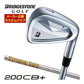 ブリヂストンゴルフ ツアーB 200CB+ アイアン 単品 [＃4、＃5、＃6、＃7、＃8、＃9、PW] ダイナミックゴールド 120 シャフト 特注カスタムクラブ