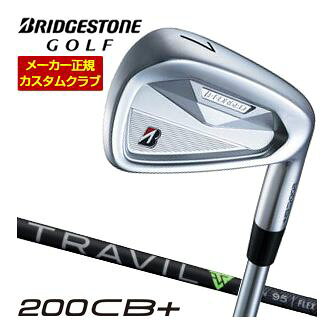 ブリヂストンから発売された「200CB+」は、シンプルでシャープな美しいヘッドシェイプでありながら、構えた時に少しの安心感とやさしさを与えてくれるアイアンです。最大の特徴は、ミスへの許容性が大幅にアップした「インナーポケットPlus」テクノロジーを採用している点にあります。軟鉄鍛造ならではの吸い付くような打感のやわらかさの中に、内部リブとインナーポケット構造による心地よい弾き感がプラスされています。また、インナーポケットの開口部が前作から20%以上も拡大されたことで、芯を外した際のミスヒットに対する寛容性が格段に向上しました。さらに、4番や5番などのロング番手にはソール部分にタングステンウエイトが装着されており、ボールが上がりやすい低重心設計となっています。そのため、中級者や上級者はもちろん、これからステップアップを目指す方にも非常に打ちやすいゴルフクラブに仕上がっています。まさに、プロが求めるキレとアマチュアに嬉しい寛容性が調和された、理想的なツアーアイアンと言えます。BRIDGESTONE GOLF ブリヂストンゴルフ ツアーB TOUR-B 200CBプラス IRON 右用 4番アイアン 5番アイアン 6番アイアン 7番アイアン 8番アイアン 9番アイアン ピッチングウェッジ BRIDGESTONE GOLF ブリヂストンゴルフ ツアーB TOUR-B 200CBプラス IRON 右用 フジクラ 藤倉 FUJIKURA トラヴィル アイアン TRAVIL IRON 85 95 105 115メーカー希望小売価格はメーカーカタログに基づいて掲載していますブリヂストンゴルフ 200CB+ アイアン 上記スペック表はカタログ掲載モデルのスペック表となります。 その他、下記の一覧に掲載されているグリップに 無料で変更が可能となっております。 ご希望のお客様は必ずコメント欄に商品名、又は品番をご記入お願いします。 下記掲載以外はメーカー対応外となります。 こちらのモデルは2026年9月4日発売開始予定です。 長さ、バランス指定について 標準長さご希望の場合は、メーカー推奨長さになります。 標準バランスご希望の場合は、メーカー推奨バランスになります。 ご希望のバランス・長さをご指定の場合は、バランスをコメント欄にご記入下さい。 ヘッド・シャフト重量により、お客様のご希望のスペックに添えない場合が御座います。 その際は、当方よりメールにてご連絡致します。