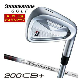 ブリヂストンから発売された「200CB+」は、シンプルでシャープな美しいヘッドシェイプでありながら、構えた時に少しの安心感とやさしさを与えてくれるアイアンです。最大の特徴は、ミスへの許容性が大幅にアップした「インナーポケットPlus」テクノロジーを採用している点にあります。軟鉄鍛造ならではの吸い付くような打感のやわらかさの中に、内部リブとインナーポケット構造による心地よい弾き感がプラスされています。また、インナーポケットの開口部が前作から20%以上も拡大されたことで、芯を外した際のミスヒットに対する寛容性が格段に向上しました。さらに、4番や5番などのロング番手にはソール部分にタングステンウエイトが装着されており、ボールが上がりやすい低重心設計となっています。そのため、中級者や上級者はもちろん、これからステップアップを目指す方にも非常に打ちやすいゴルフクラブに仕上がっています。まさに、プロが求めるキレとアマチュアに嬉しい寛容性が調和された、理想的なツアーアイアンと言えます。BRIDGESTONE GOLF ブリヂストンゴルフ ツアーB TOUR-B 200CBプラス IRON 右用 三菱 ミツビシ ディアマナ Diamana BS50hiII BS50i-IIメーカー希望小売価格はメーカーカタログに基づいて掲載していますブリヂストンゴルフ 200CB+ アイアン 上記スペック表はカタログ掲載モデルのスペック表となります。 その他、下記の一覧に掲載されているグリップに 無料で変更が可能となっております。 ご希望のお客様は必ずコメント欄に商品名、又は品番をご記入お願いします。 下記掲載以外はメーカー対応外となります。 こちらのモデルは2026年9月4日発売開始予定です。 長さ、バランス指定について 標準長さご希望の場合は、メーカー推奨長さになります。 標準バランスご希望の場合は、メーカー推奨バランスになります。 ご希望のバランス・長さをご指定の場合は、バランスをコメント欄にご記入下さい。 ヘッド・シャフト重量により、お客様のご希望のスペックに添えない場合が御座います。 その際は、当方よりメールにてご連絡致します。