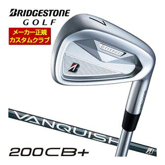 ブリヂストンゴルフ ツアーB 200CB+ アイアン 単品 [＃4、＃5、＃6、＃7、＃8、＃9、PW] VANQUISH BSi for MAX シャフト 特注カスタムクラブ