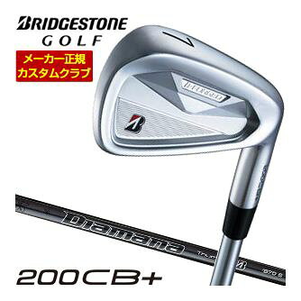 ブリヂストンから発売された「200CB+」は、シンプルでシャープな美しいヘッドシェイプでありながら、構えた時に少しの安心感とやさしさを与えてくれるアイアンです。最大の特徴は、ミスへの許容性が大幅にアップした「インナーポケットPlus」テクノロジーを採用している点にあります。軟鉄鍛造ならではの吸い付くような打感のやわらかさの中に、内部リブとインナーポケット構造による心地よい弾き感がプラスされています。また、インナーポケットの開口部が前作から20%以上も拡大されたことで、芯を外した際のミスヒットに対する寛容性が格段に向上しました。さらに、4番や5番などのロング番手にはソール部分にタングステンウエイトが装着されており、ボールが上がりやすい低重心設計となっています。そのため、中級者や上級者はもちろん、これからステップアップを目指す方にも非常に打ちやすいゴルフクラブに仕上がっています。まさに、プロが求めるキレとアマチュアに嬉しい寛容性が調和された、理想的なツアーアイアンと言えます。BRIDGESTONE GOLF ブリヂストンゴルフ ツアーB TOUR-B 200CBプラス IRON 右用 ミツビシ ディアマナ サンプ iB70 Diamana Thump iB70メーカー希望小売価格はメーカーカタログに基づいて掲載していますブリヂストンゴルフ 200CB+ アイアン 上記スペック表はカタログ掲載モデルのスペック表となります。 その他、下記の一覧に掲載されているグリップに 無料で変更が可能となっております。 ご希望のお客様は必ずコメント欄に商品名、又は品番をご記入お願いします。 下記掲載以外はメーカー対応外となります。 こちらのモデルは2026年9月4日発売開始予定です。 長さ、バランス指定について 標準長さご希望の場合は、メーカー推奨長さになります。 標準バランスご希望の場合は、メーカー推奨バランスになります。 ご希望のバランス・長さをご指定の場合は、バランスをコメント欄にご記入下さい。 ヘッド・シャフト重量により、お客様のご希望のスペックに添えない場合が御座います。 その際は、当方よりメールにてご連絡致します。