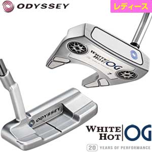 オデッセイ　ホワイトホット　OG　ウィメンズ　パター　スチールシャフト装着モデル　[#1WS、#7、2-BALL]【あす楽対応】のサムネイル