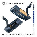 オデッセイ Ai-ONE ミルド #ONE WIDE T CH パター ストロークラボ90 スチールシャフト 【即納】