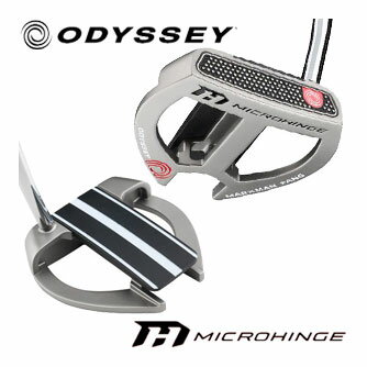 ODYSSEY - オデッセイ MICROHINGE MARXMAN FANG DB パター