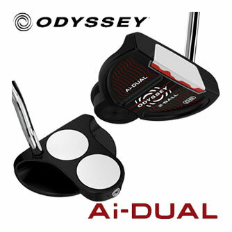 オデッセイ Ai-DUAL 2ボール DB パター STROKE LAB 90 スチールシャフト
