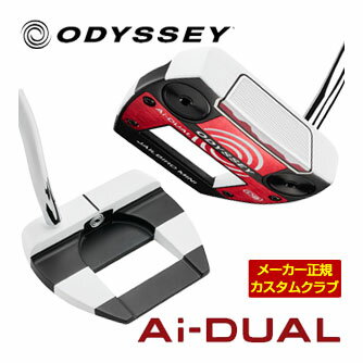 オデッセイ Ai-DUAL ジェイルバード ミニ DB パター ストロークラボ90 スチールシャフト 特注カスタムクラブ