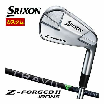 [SALE価格] スリクソン Z-FORGED II アイアン フジクラ TRAVIL シャフト 単品[＃3、＃4、＃5、＃6、＃7、＃8、＃9、PW] 特注カスタムクラブ