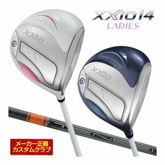 ゼクシオ14 レディース ドライバー 三菱 TENSEI Pro Orange 1K シャフト 特注カスタムクラブ