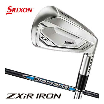 [SALE価格] スリクソン SRIXON ZXiR アイアン Diamana ZXi-II for IRON カーボンシャフト 5本セット[＃6-P] 2027モデル ゴルフクラブ
