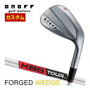 オノフ 2024 フォージド ウエッジ KURO KBS TOUR C-TAPER シャフト 標準グリップ仕様 特注カスタムクラブ(4)