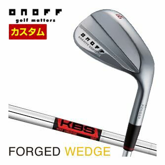 オノフ　2024　フォージド　ウエッジ　KURO　KBS　610　WEDGE　シャフト　標準グリップ仕様　特注カスタムクラブ 1