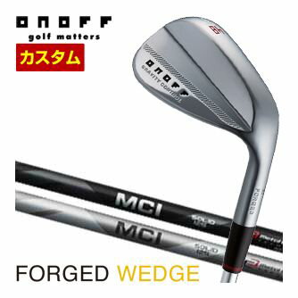 オノフ　2024　フォージド　ウエッジ　KURO　フジクラ　MCI　85　WEDGE　シャフト　ウエイト調整グリップ仕様　特注カスタムクラブ 1