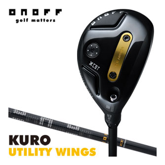 DAIWA - オノフ 2026 KURO ユーティリティ ウィングス CBT-626U カーボンシャフト