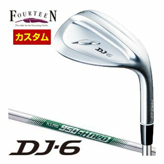 樂天商城 - フォーティーン DJ6 ウエッジ N.S. PRO 950GH neo シャフト 特注カスタムクラブ