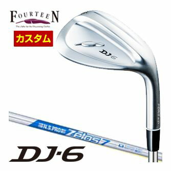 樂天商城 - フォーティーン DJ6 ウエッジ N.S.PRO ZELOS 7 シャフト 特注カスタムクラブ