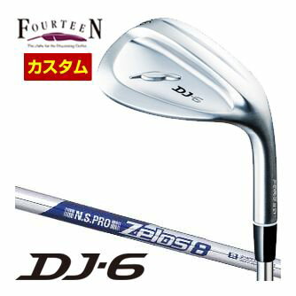 Rakuten - フォーティーン DJ6 ウエッジ N.S.PRO ZELOS 8 シャフト 特注カスタムクラブ