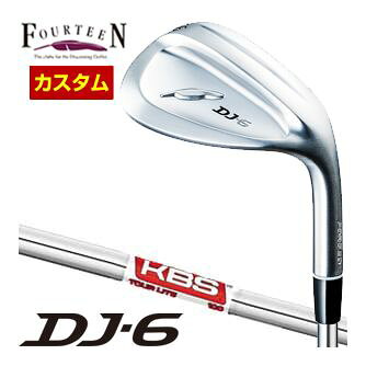 44度 46度 48度 50度 52度 54度 56度 58度 60度 ギャップウェッジ サンドウェッジ ロブウェッジ ピッチングウェッジ。Fourteen フォーティーン DJ6 DJ-6 ウェッジ 右用 左用 レフティー 47度 51度 57度。正規カスタム KBS TOUR LITE ケービーエス ツアー ライトメーカー希望小売価格はメーカーカタログに基づいて掲載しています。▲標準シャフト装着時スペック（参考スペック）▲ こちらのモデルは2023年10月13日発売開始予定モデルとなります。 長さ、バランス指定について 標準長さをご指定の場合は、メーカー規定の長さになります。 ±0.5インチの範囲で無料対応可能です。 標準バランスご希望の場合は、メーカー推奨バランスになります。 ご希望のバランス・長さをご指定の場合は、バランスをコメント欄にご記入下さい。 バランスは1ポイント刻みでの対応となります。 0.5ポイント刻みのご指定はメーカーにてお受け致しかねます。 ヘッド・シャフト重量により、お客様のご希望のスペックに添えない場合が御座います。 その際は、当方よりメールにてご連絡致します。 グリップについて