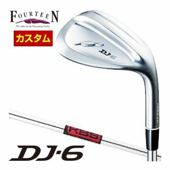 フォーティーン DJ6 ウエッジ KBS TOUR シャフト 特注カスタムクラブ