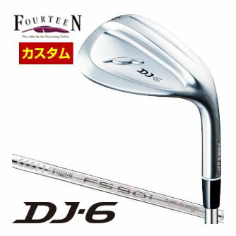樂天商城 - フォーティーン DJ6 ウエッジ Fourteenオリジナル FS-90i スチール シャフト 特注カスタムクラブ