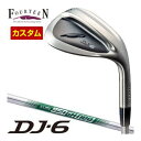 フォーティーン DJ6 Black Edition ウエッジ N.S. PRO 950GH neo シャフト 特注カスタムクラブ