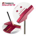 ゴルフレンジャーで買える「キャスコ レッド 9/9 DF-017 パター」の画像です。価格は49,280円になります。