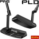 ピン PLD ANSER 2 Matte Black パター 特注カスタムクラブ