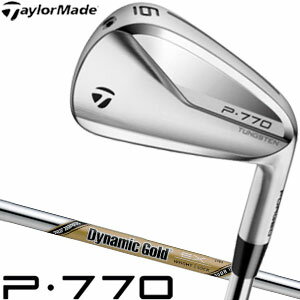 テーラーメイド　P770　アイアン　Dynamic　Gold　EX　TOUR　ISSUE　シャフト　単品[＃3、＃4]　【あす楽対応】