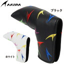 アキラ ゴルフ 2018 パターカバー