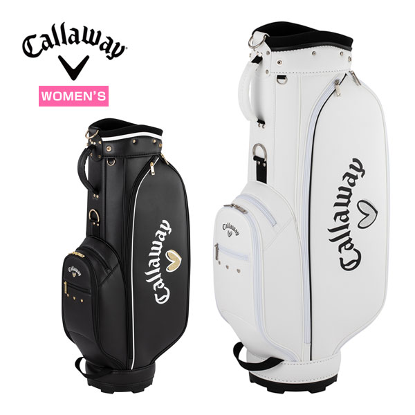 [SALE価格] キャロウェイ Callaway ラブキャロウェイ Callaway FW 26 JM カート キャディバッグ レディース