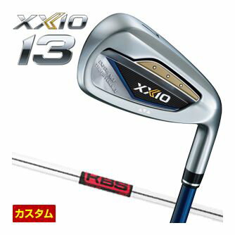 ゼクシオ13　アイアン　KBS　TOUR　シャフト　4本セット[＃7-P]　特注カスタムクラブ 1