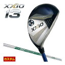 ゼクシオ13 ハイブリッド N.S.PRO 950GH neo DST for HYBRID スチール 特注カスタムクラブ
