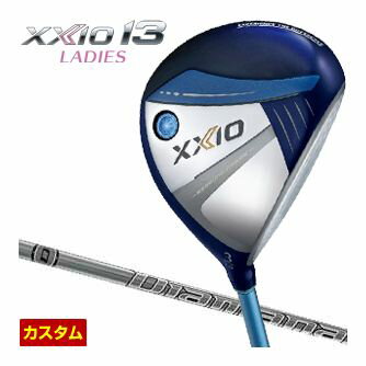 ゼクシオ13　レディース　フェアウェイウッド　三菱　Diamana　ZX-II　50　/　60　シャフト　特注カスタムクラブ 1