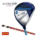 ゼクシオ13 レディース フェアウェイウッド フジクラ Ventus TR RED シャフト 特注カスタムクラブ