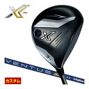 ゼクシオ エックス 13 フェアウェイウッド フジクラ Ventus TR BLUE シャフト 特注カスタムクラブ