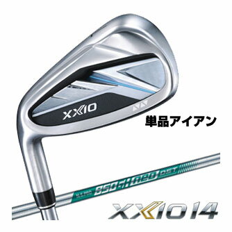 ゼクシオ14 左用 アイアン NSPRO 850GH neo DST for X