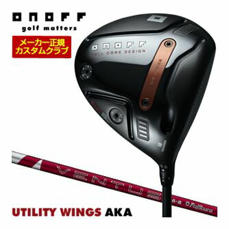 DAIWA - 特注カスタムクラブ オノフ 2026 AKA ドライバー フジクラ 24Ventus Red シャフト 標準グリップ仕様