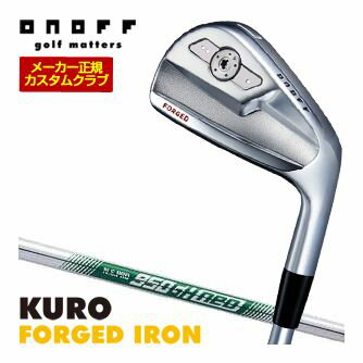 樂天商城 - 特注カスタムクラブ オノフ 2026 KURO FORGED アイアン 4本セット[＃7-P] N.S.PRO 950GH neo シャフト 標準グリップ仕様