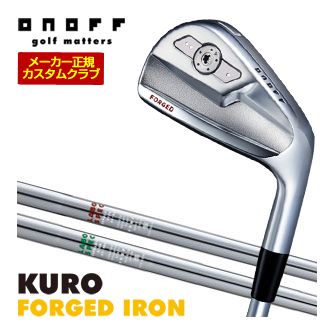 Other - 特注カスタムクラブ オノフ 2026 KURO FORGED アイアン 4本セット[＃7-P] LABOSPEC ST-90 / ST-105 シャフトト 標準グリップ仕様