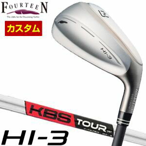 Rakuten - 特注カスタムクラブ フォーティーン HI-3 ユーティリティ アイアン KBS TOUR C-TAPER シャフト