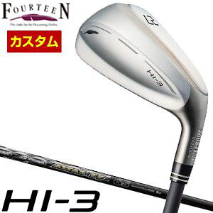Rakuten - [SALE価格] 特注カスタムクラブ フォーティーン HI-3 ユーティリティ アイアン UST Mamiya ATTAS FF IRON 65 / 75 / 85 / 95 シャフト