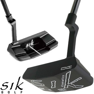 シック　SIK　DW2.0　MB　マットブラック　アームロックパター　スチールシャフト仕様のサムネイル
