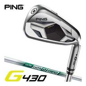 [SALE価格]　ピン　G430　アイアン　N.S.　PRO　950GH　NEO　シャフト　6本セット[＃6-P、45度]