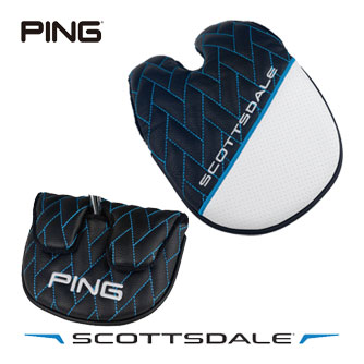Putter. - ピン SCOTTSDALE パター マレット用 純正パターカバー 1個[ TPRIME TYNE C 適合サイズ ]