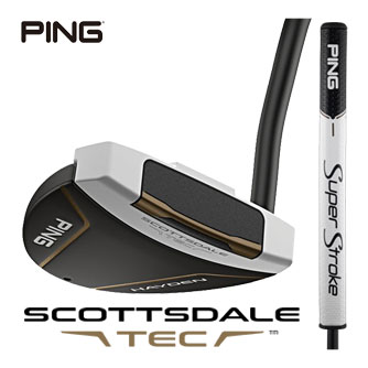 PING - ピン スコッツデール テック HYDEN パター PING SuperStroke TOUR 2.0 XL グリップ装着モデル