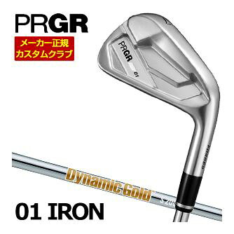 ゼロワン アイアン PRGR 01 IRON DynamicGold HT ヒートトランスファーメーカー希望小売価格はメーカーカタログに基づいて掲載していますプロギア NEW 01 IRON ▲標準シャフト装着時スペック（参考スペック）▲ その他、下記の一覧に掲載されているグリップに 無料で変更が可能となっております。 下記掲載以外はメーカー対応外となります。 こちらの商品は2026年4月中旬発売開始予定となります。