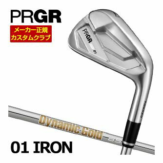 PRGR プロギア 01 アイアン ダイナミ�