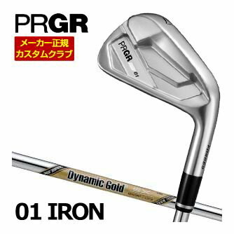 PRGR プロギア 01 アイアン ダイナミ�