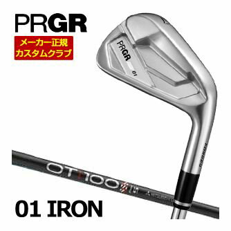 PRGR プロギア 01 アイアン 三菱 OT TOUR